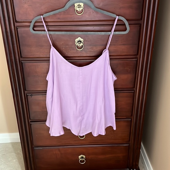 Free People Intimately Crossroads Tie Strap Cami - Picture 3 of 7